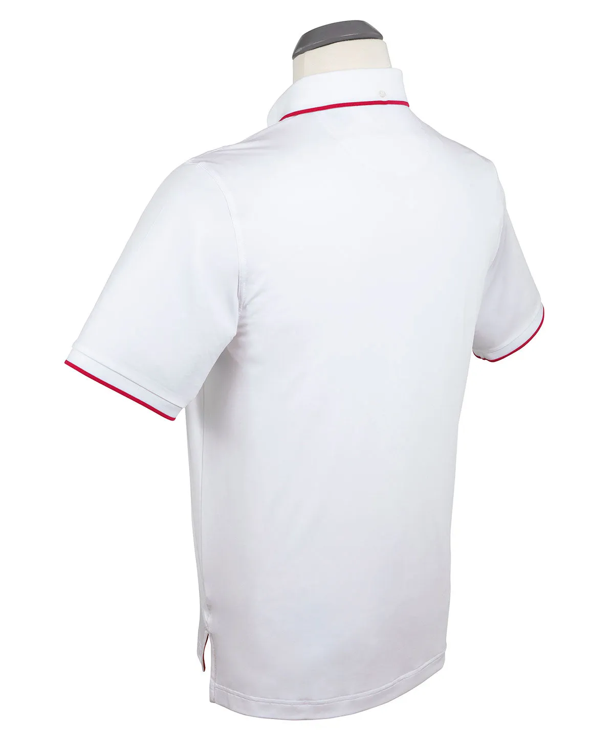 Performance Polo with Contrast Tipping
