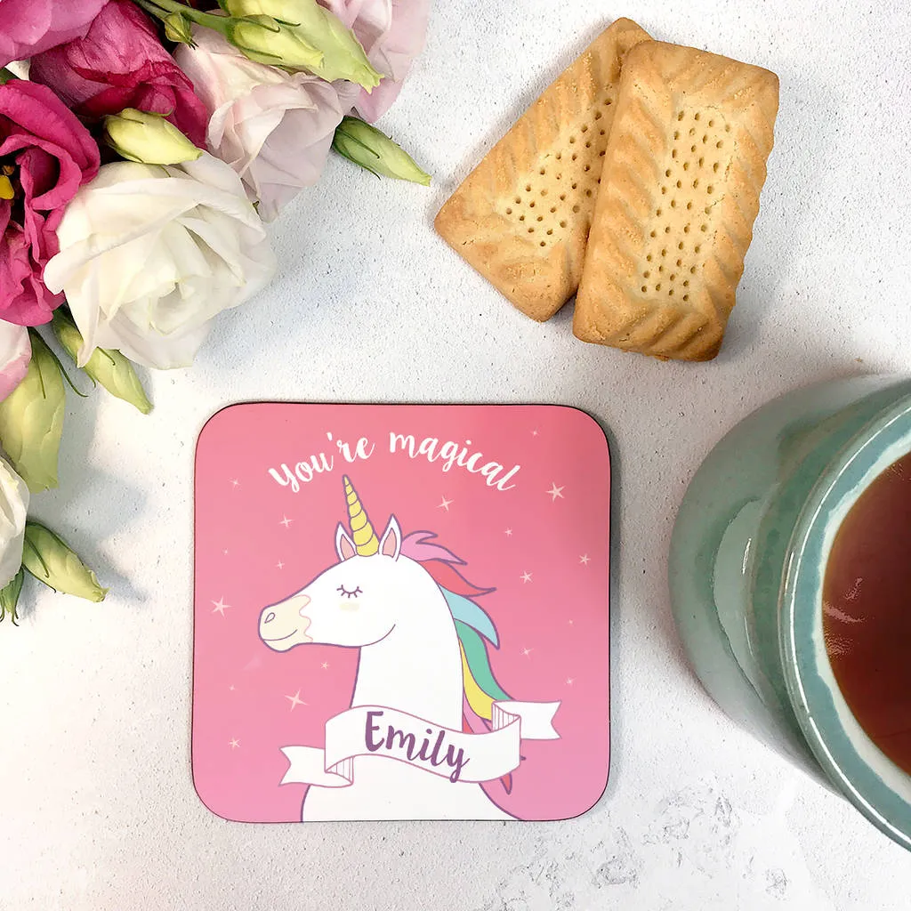 Personalised 'You're Magical' Unicorn Mug