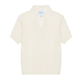 Pointelle Polo