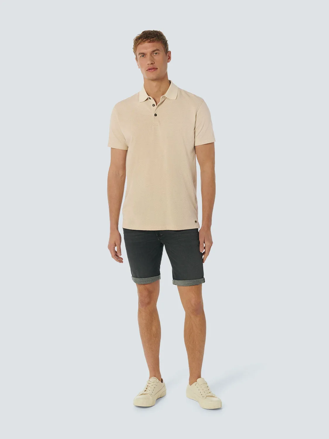 Polo 2 Coloured Jacquard | Desert