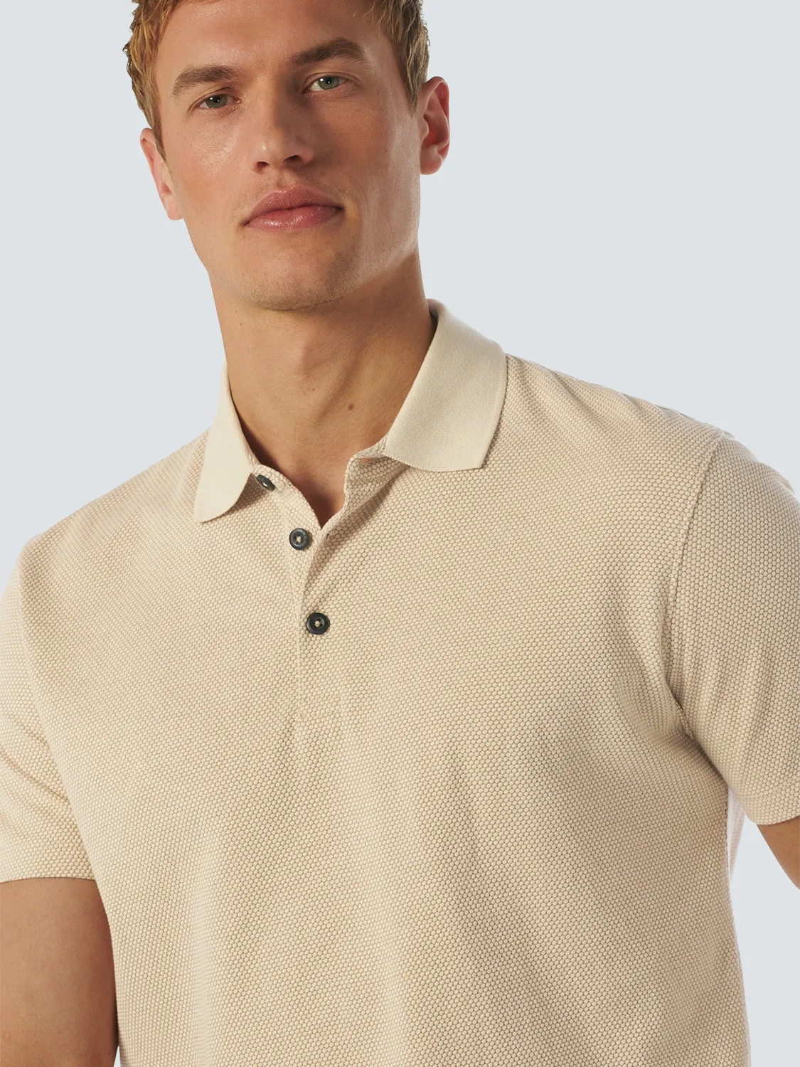 Polo 2 Coloured Jacquard | Desert