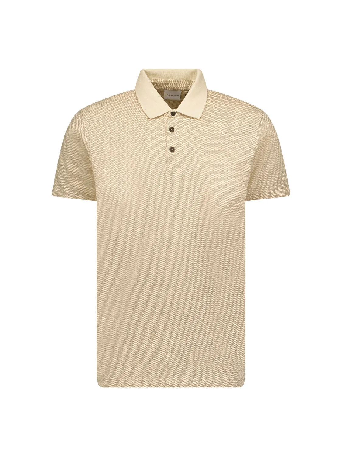 Polo 2 Coloured Jacquard | Desert