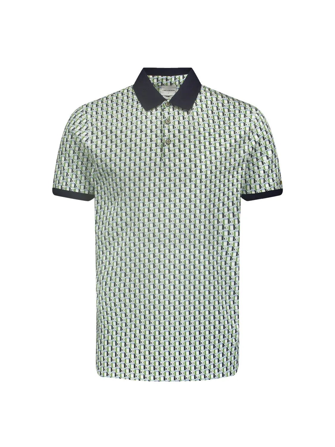 Polo Allover Printed Stretch | Green