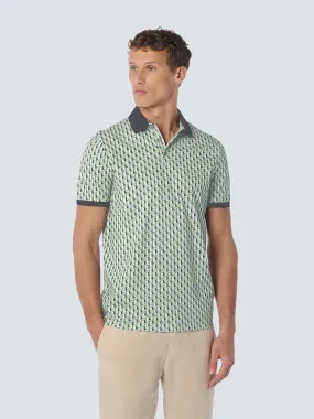 Polo Allover Printed Stretch | Green