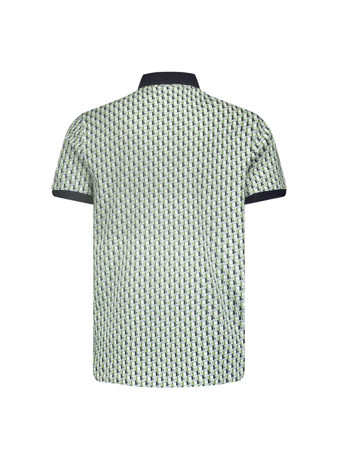 Polo Allover Printed Stretch | Green