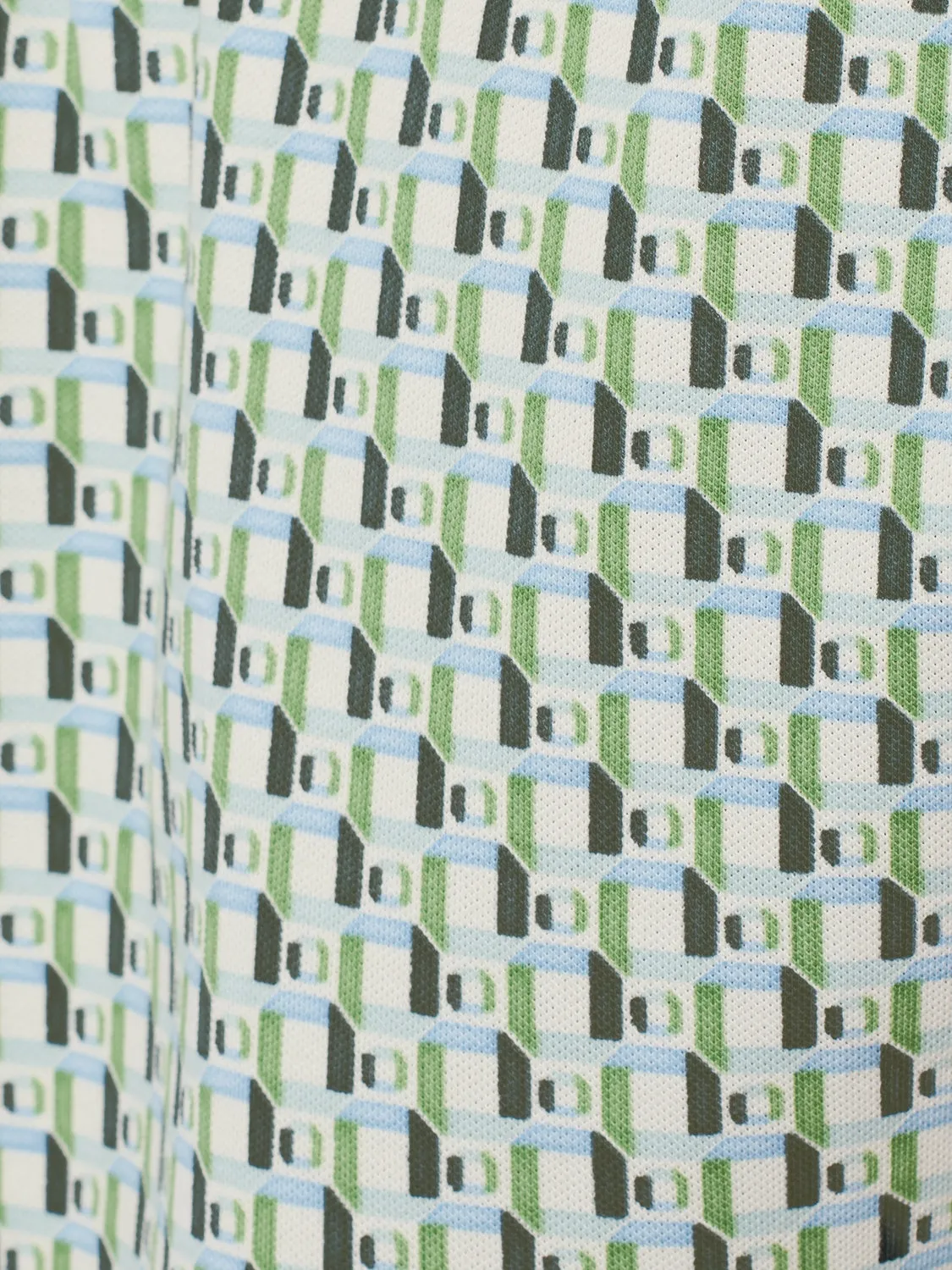Polo Allover Printed Stretch | Green