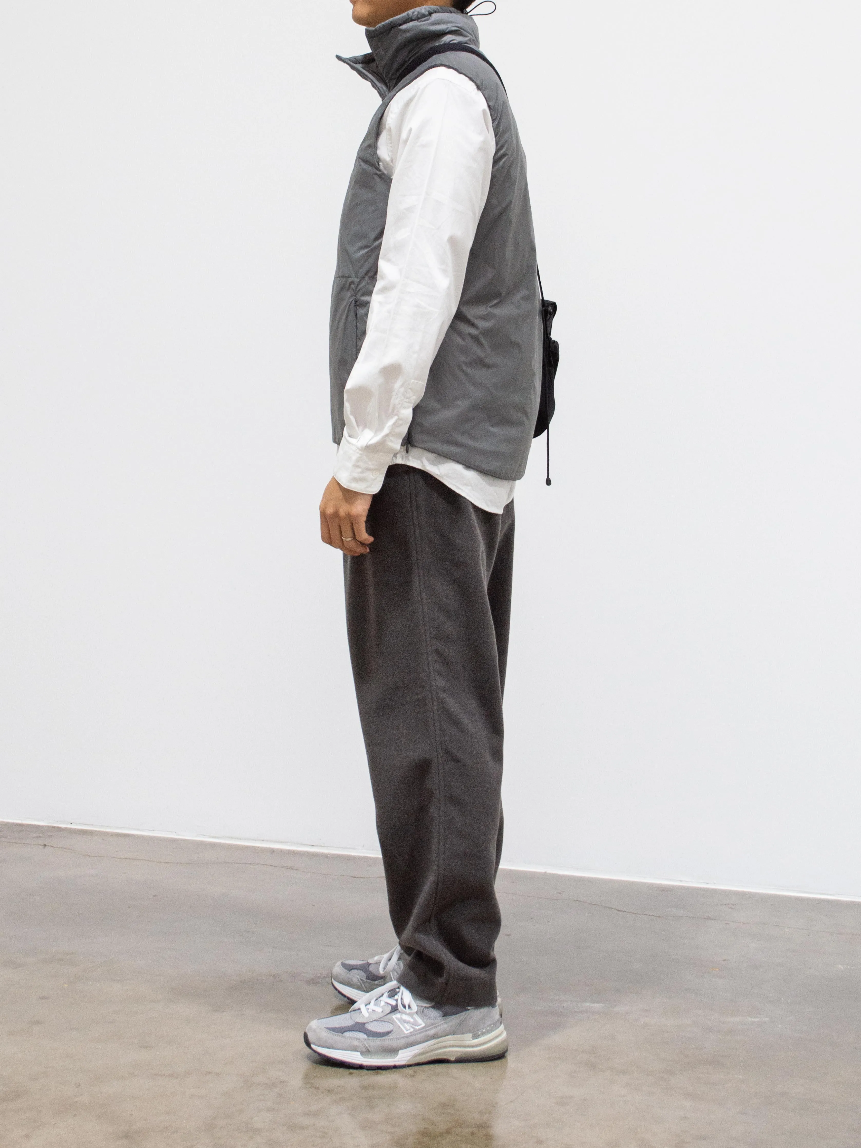 Primaloft Vest - Gray