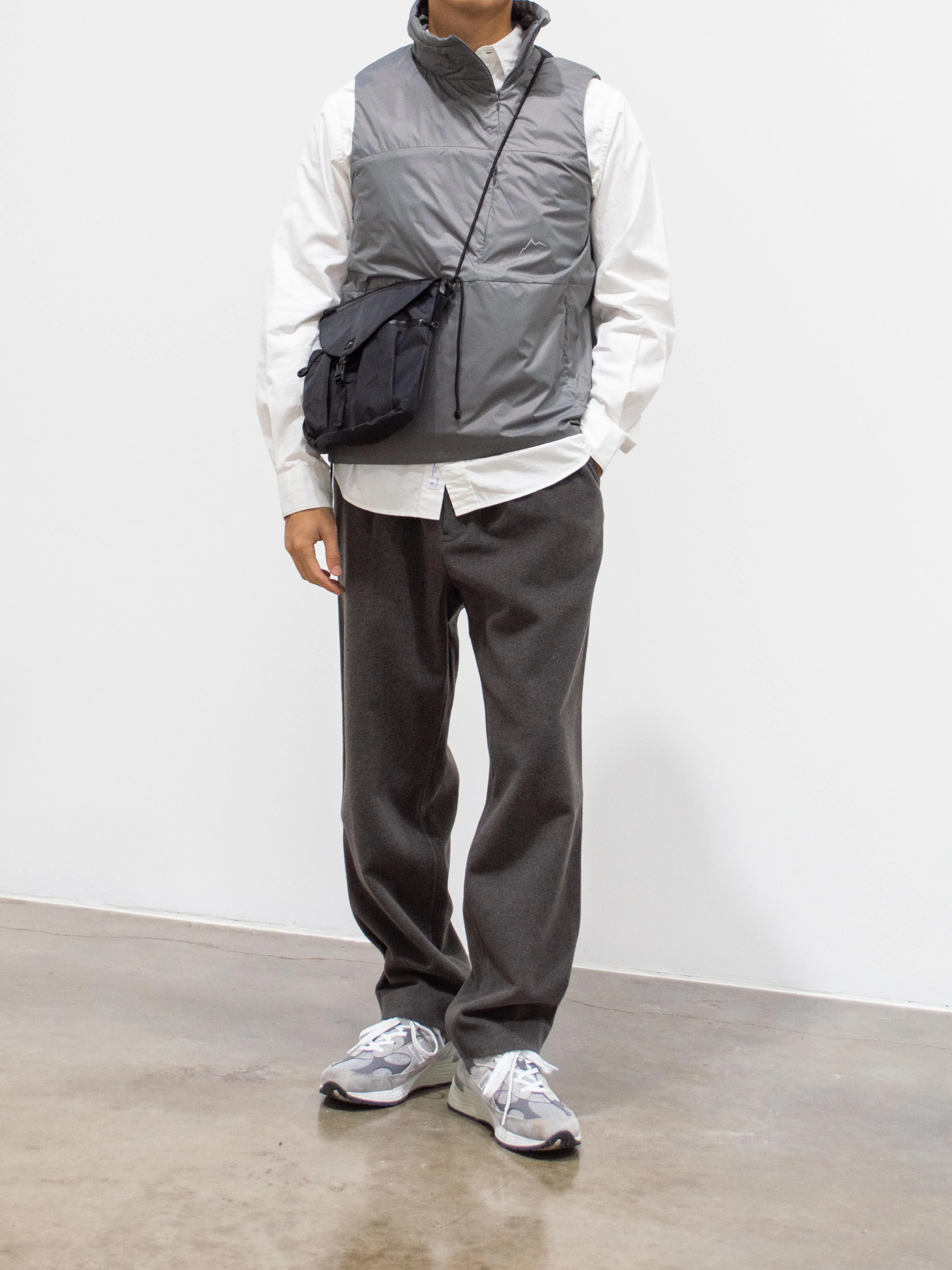 Primaloft Vest - Gray