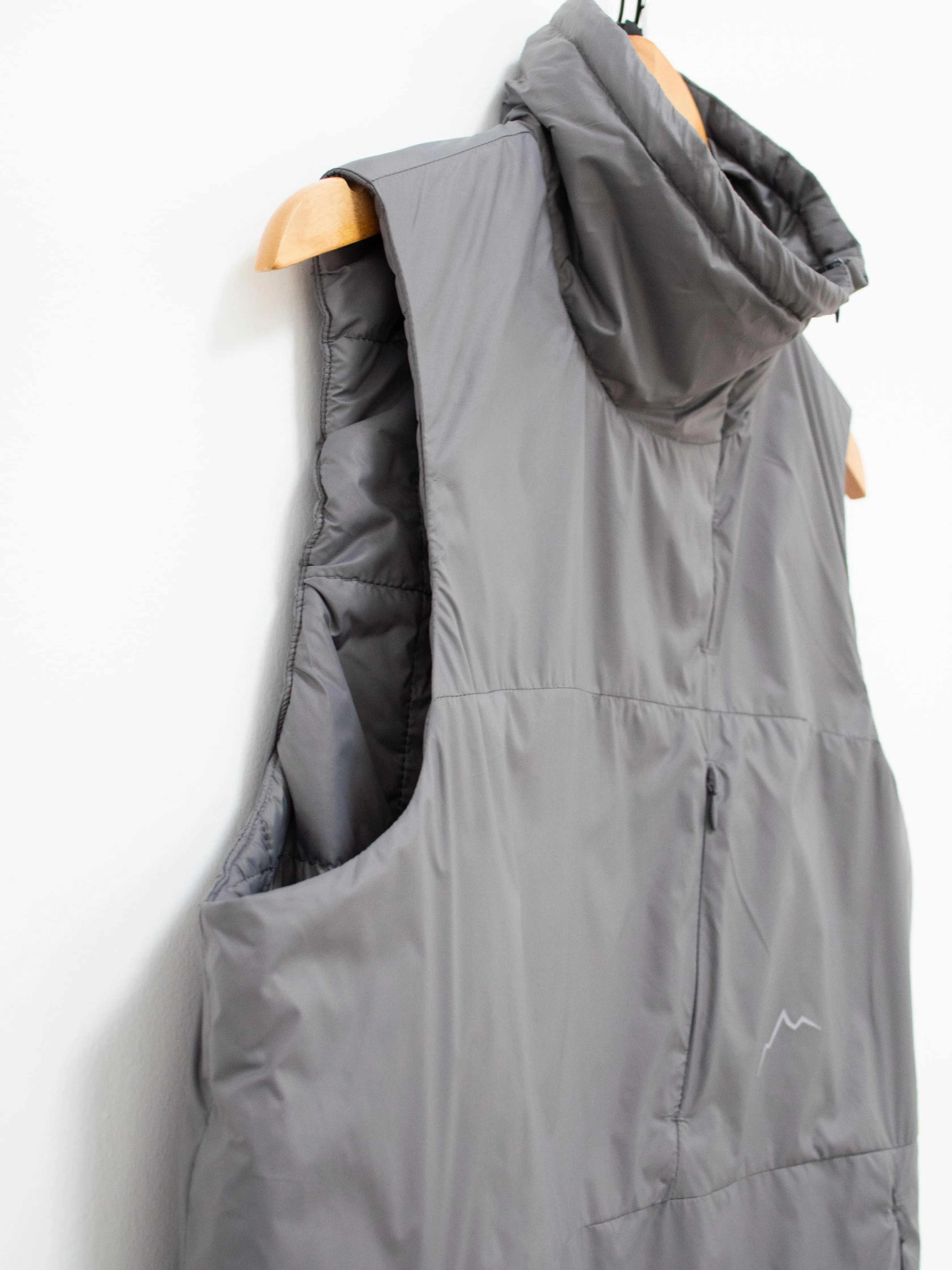 Primaloft Vest - Gray