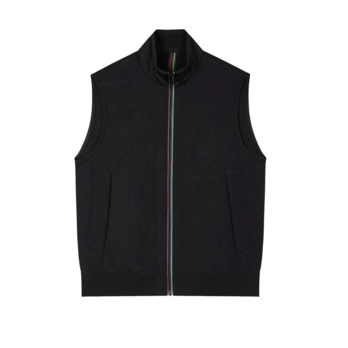 PS Paul Smith Sports Stripe Gilet 79 BLACK