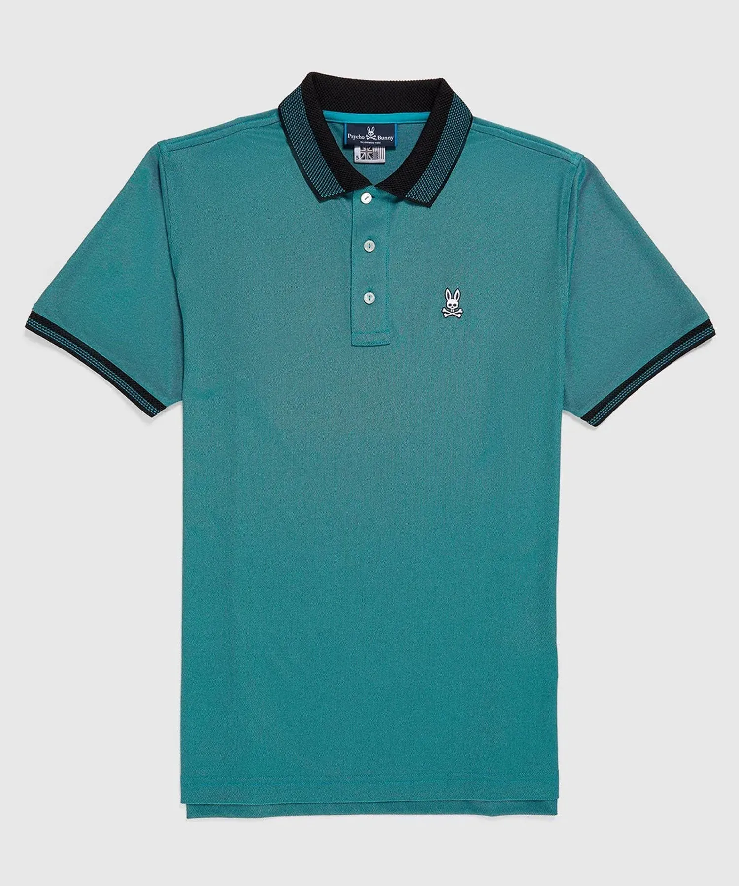 Psycho Bunny Tyron Sports Polo - Black