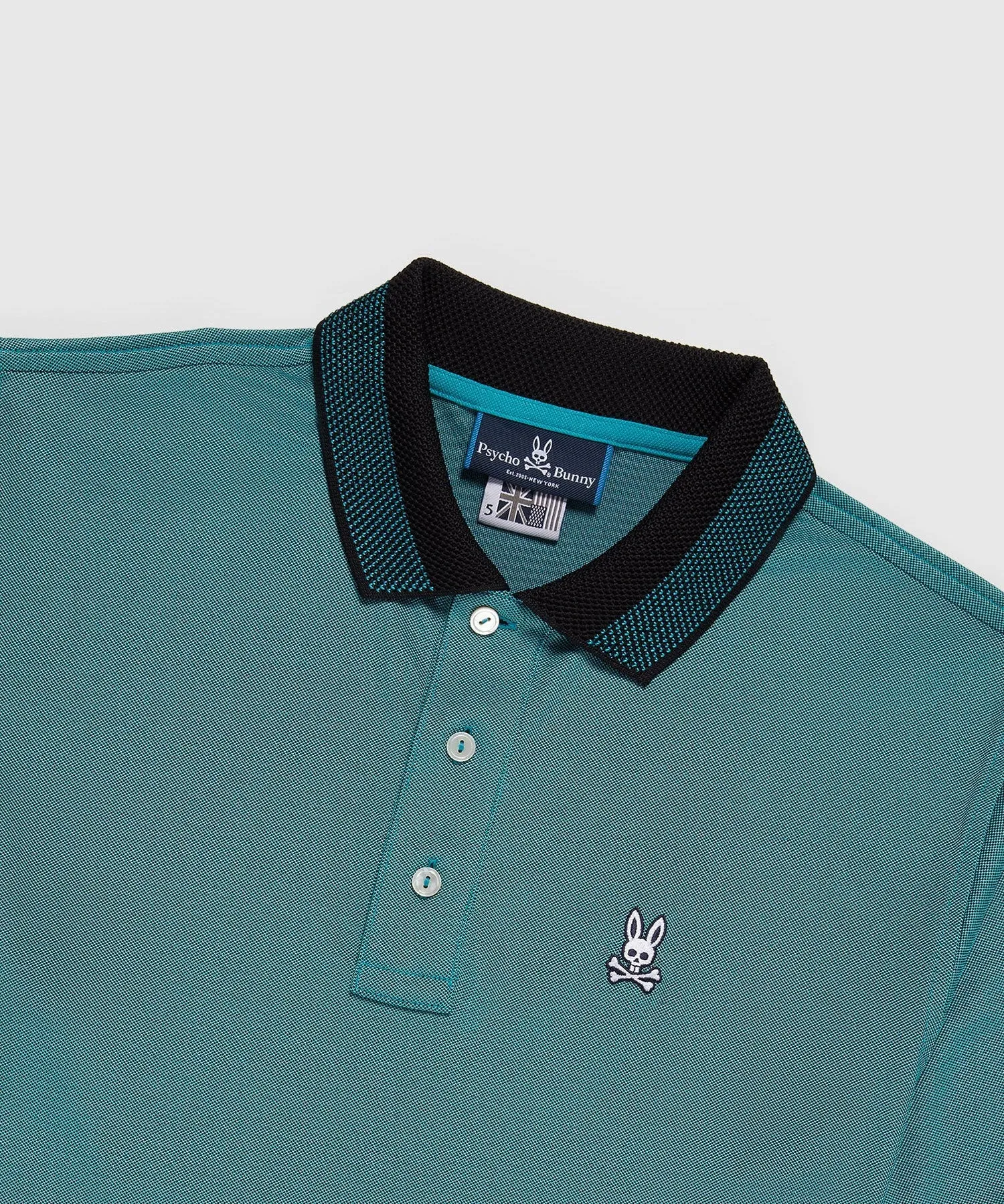 Psycho Bunny Tyron Sports Polo - Black