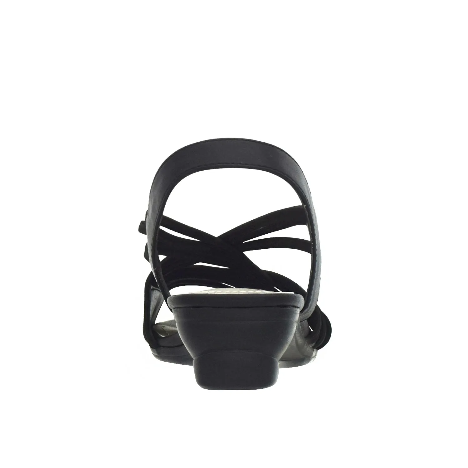 Ressie Wide Width Stretch Elastic Sandal