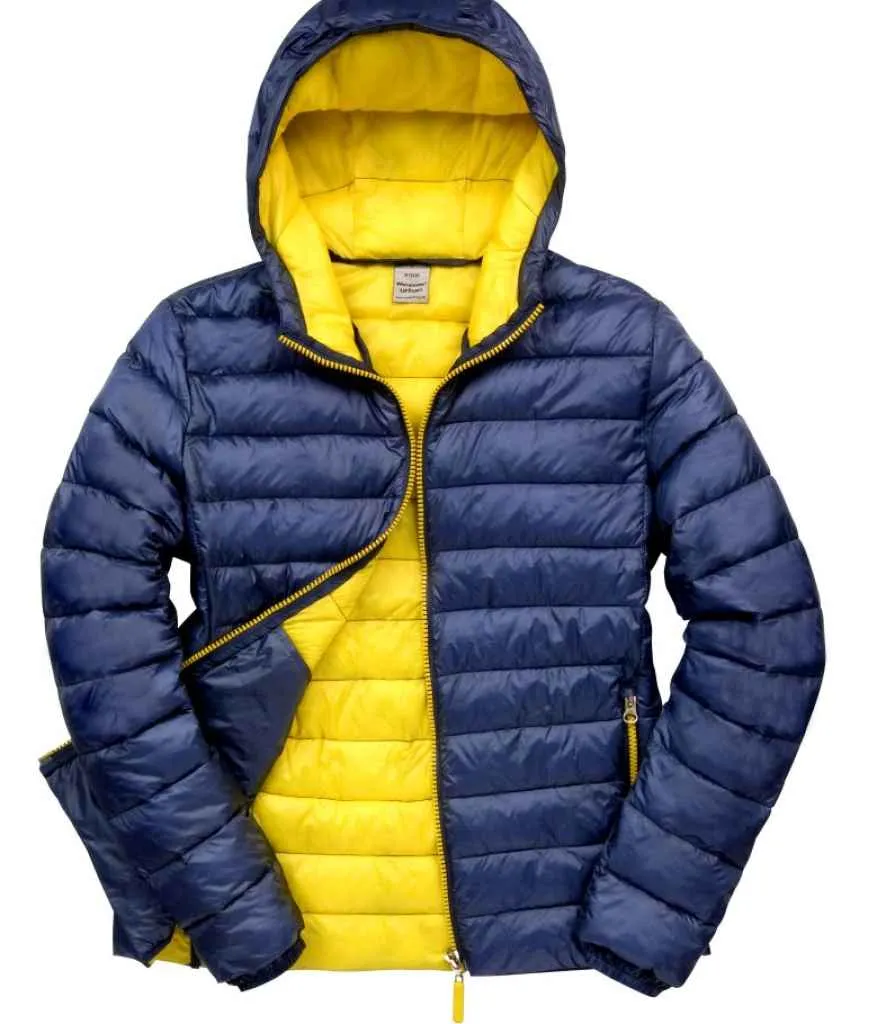 Result Urban Snow Bird Padded Jacket | Navy/Yellow