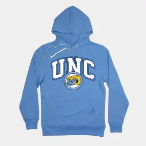 Retro UNC Tar Heels Classic Hoodie