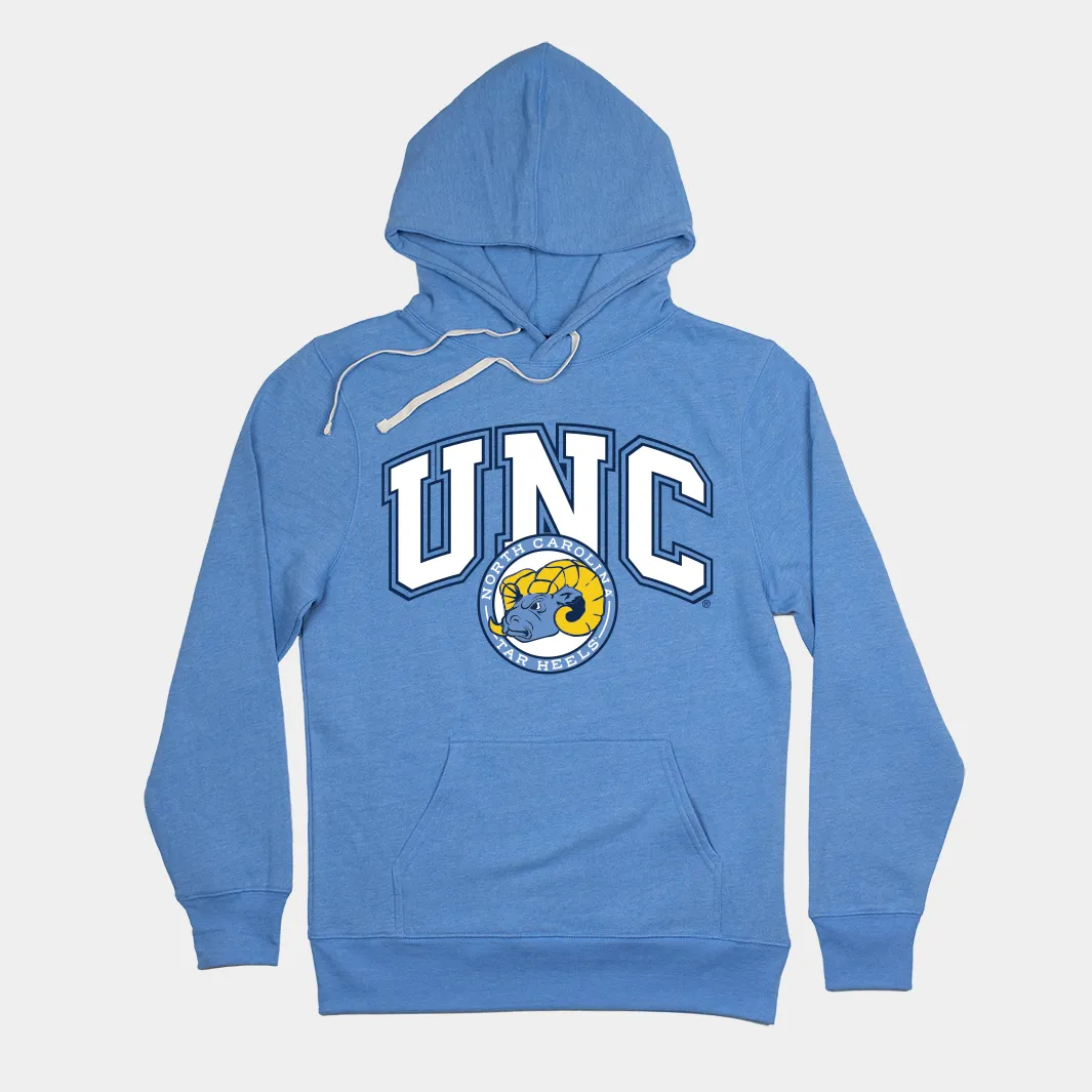 Retro UNC Tar Heels Classic Hoodie