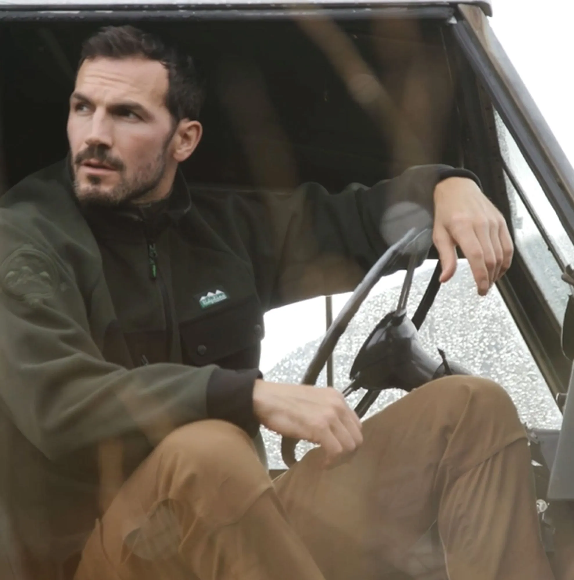 Ridgeline Mens Igloo II Bush Shirt