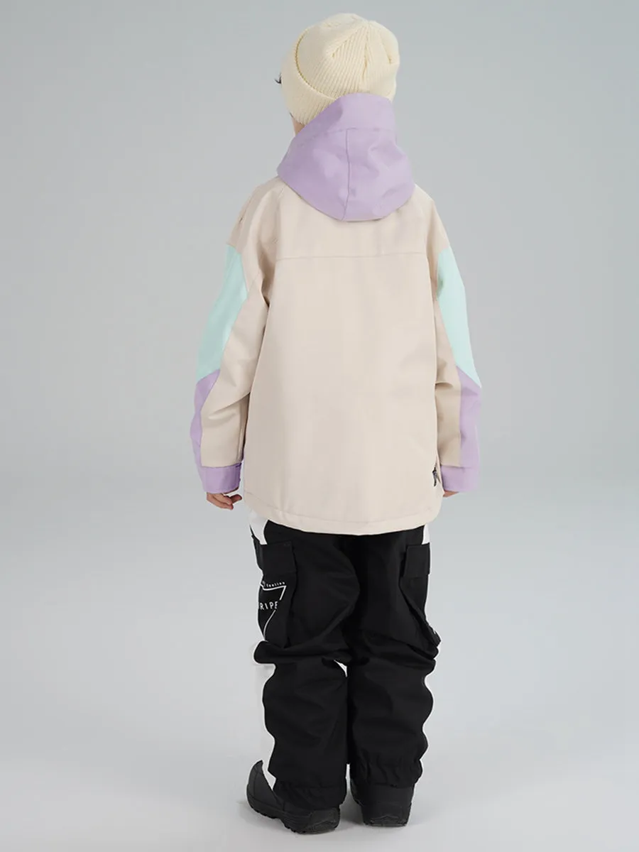 Riuiyele Boys Color Blocked Snowsuits