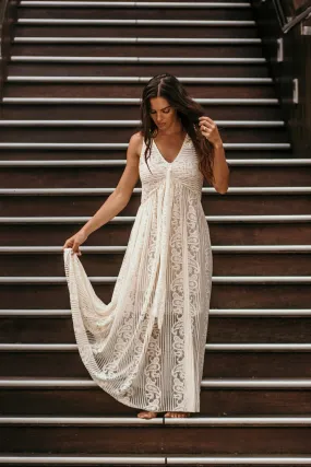 Rosie Swirl Lace Dress