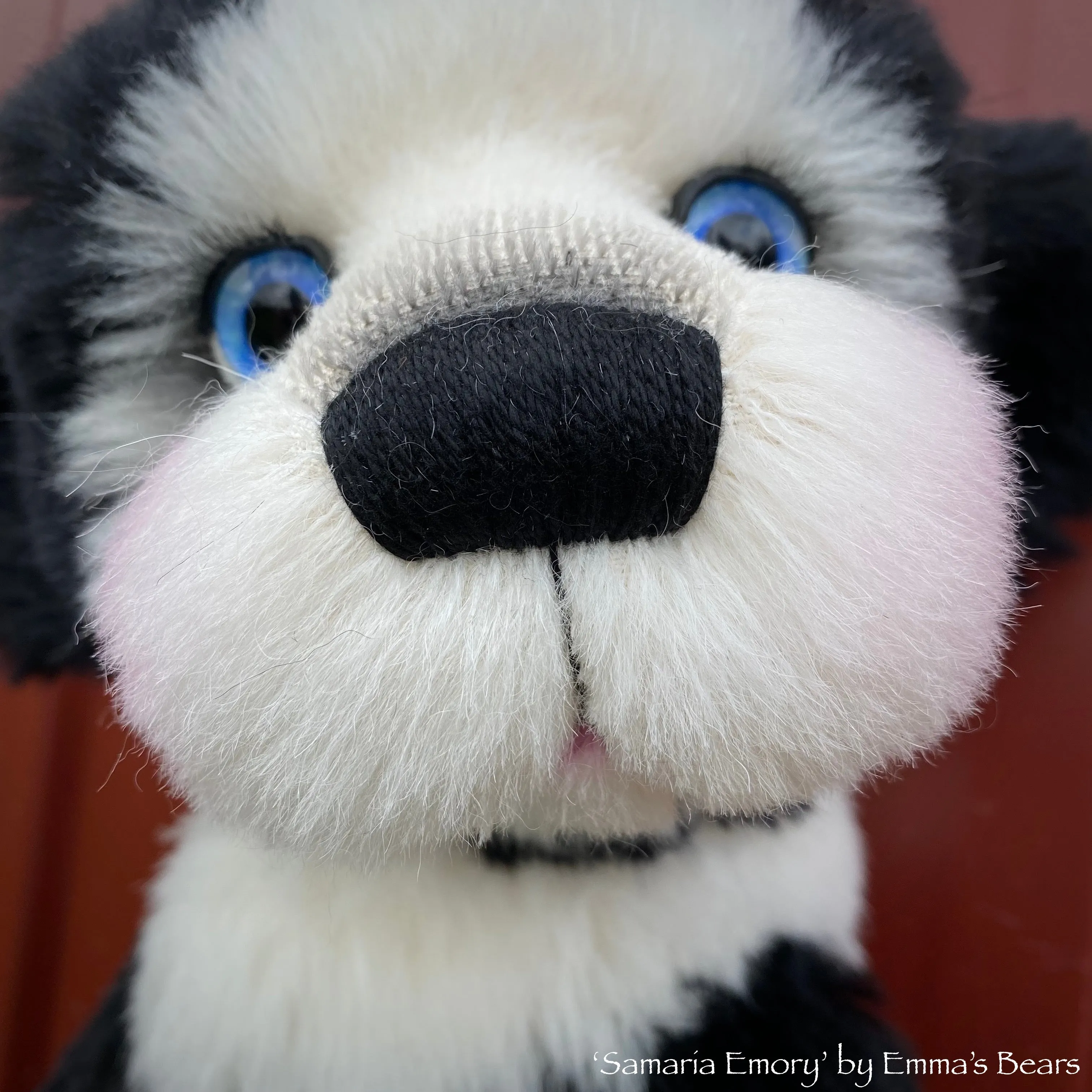 Samaria Emory - 21" Alpaca and Mohair Toddler Artist Bear by Emma's Bears - OOAK
