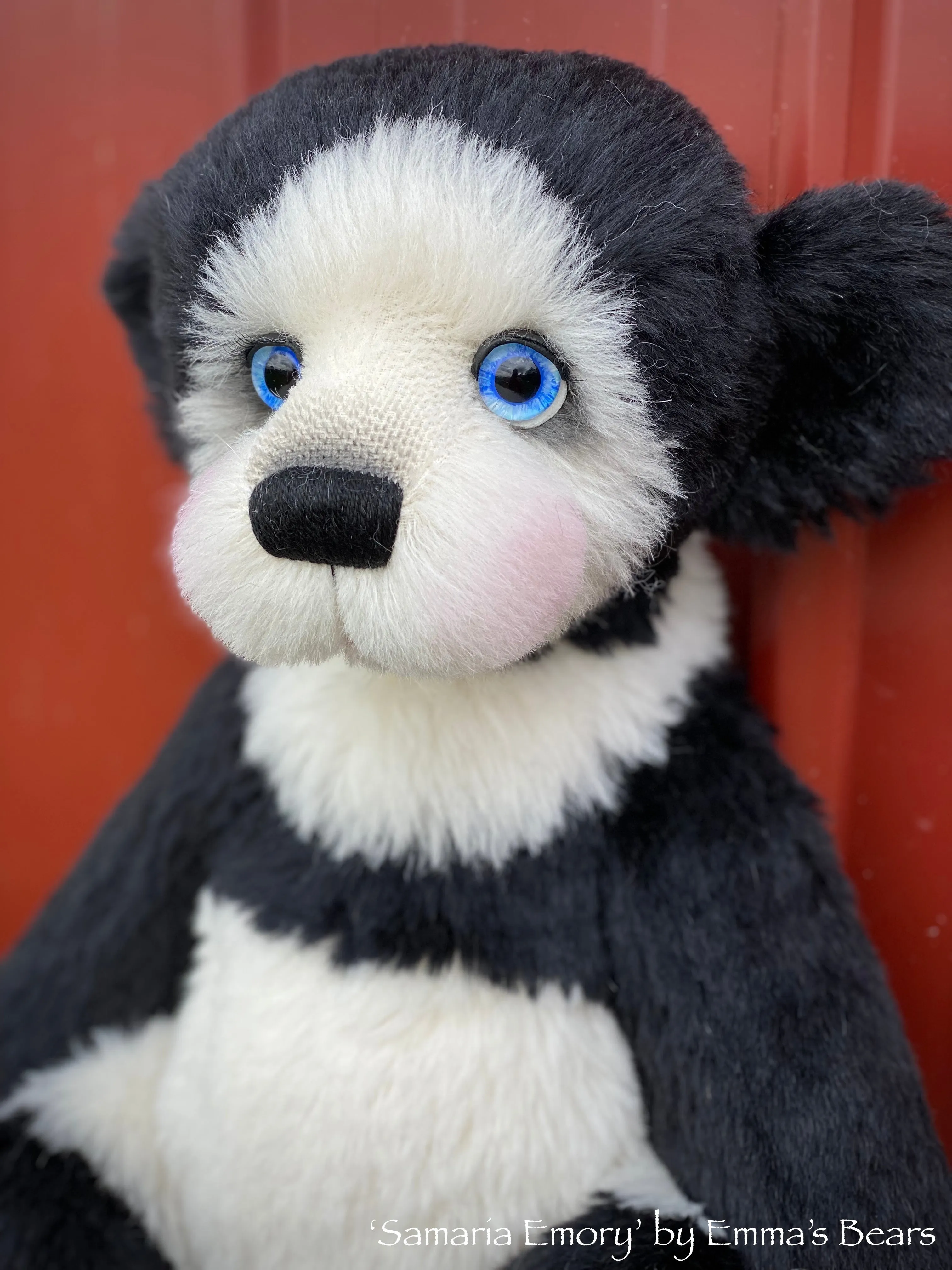 Samaria Emory - 21" Alpaca and Mohair Toddler Artist Bear by Emma's Bears - OOAK