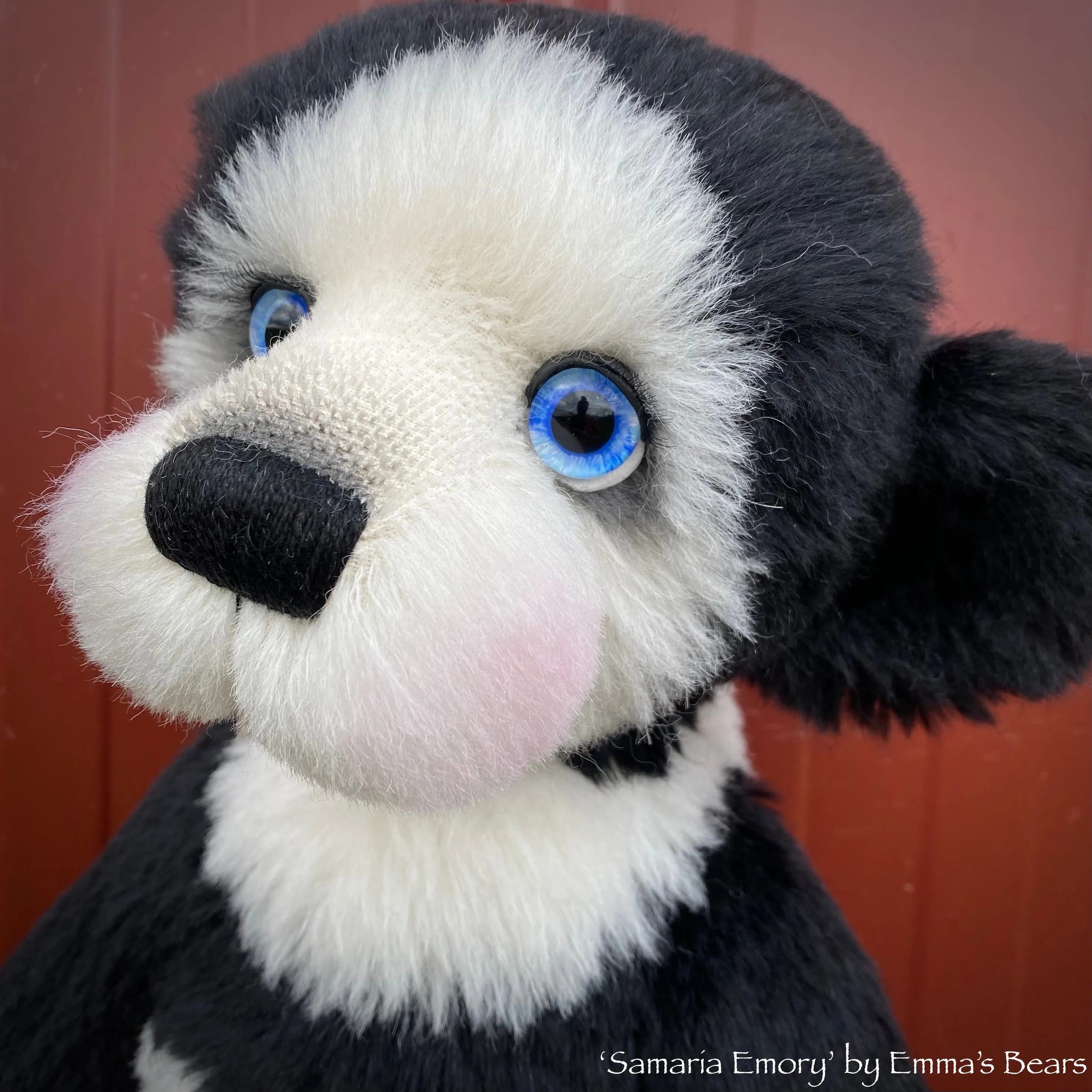 Samaria Emory - 21" Alpaca and Mohair Toddler Artist Bear by Emma's Bears - OOAK