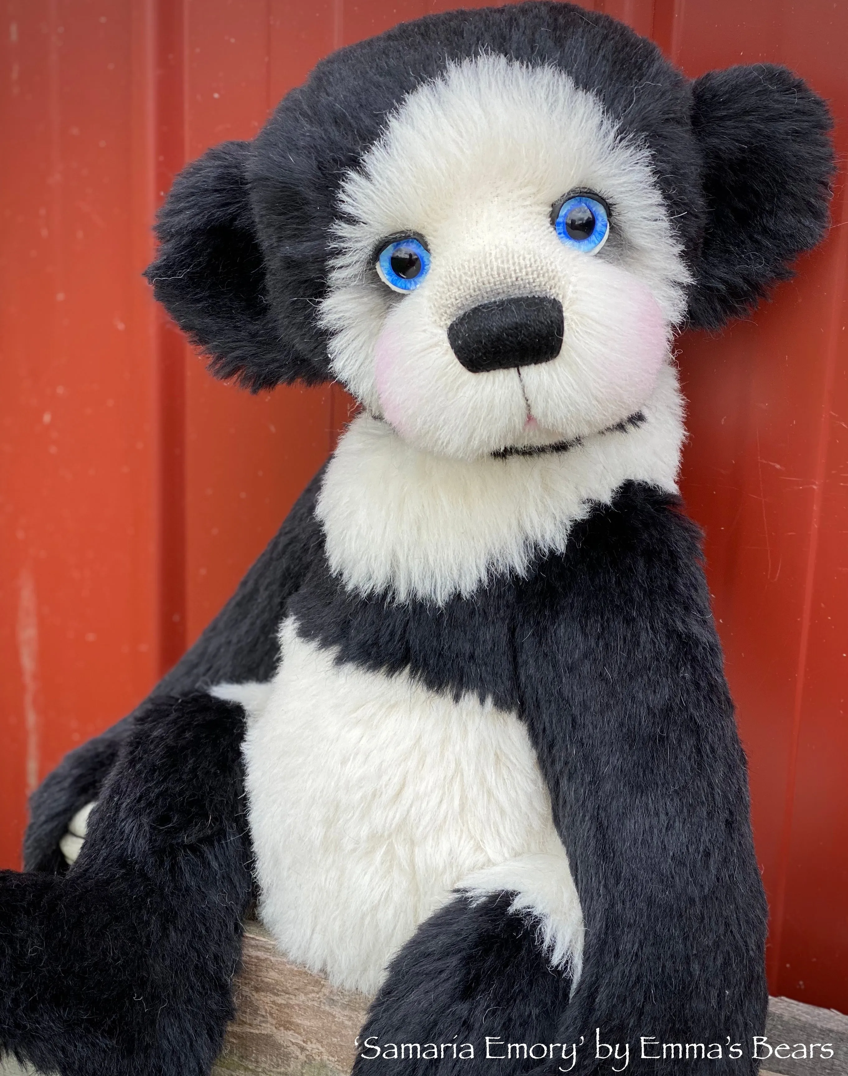 Samaria Emory - 21" Alpaca and Mohair Toddler Artist Bear by Emma's Bears - OOAK