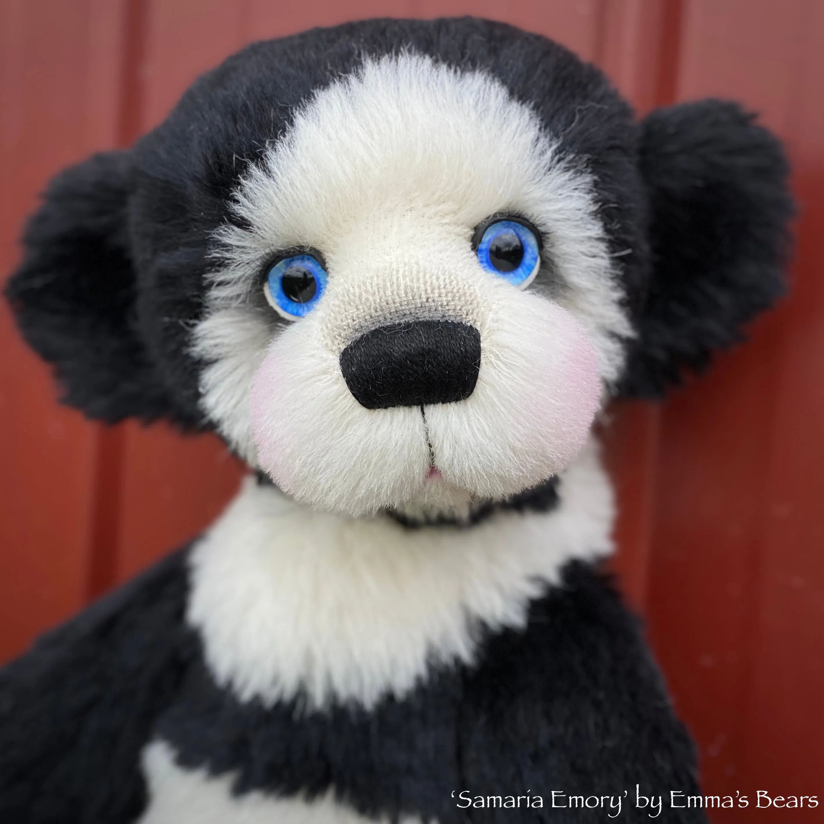 Samaria Emory - 21" Alpaca and Mohair Toddler Artist Bear by Emma's Bears - OOAK