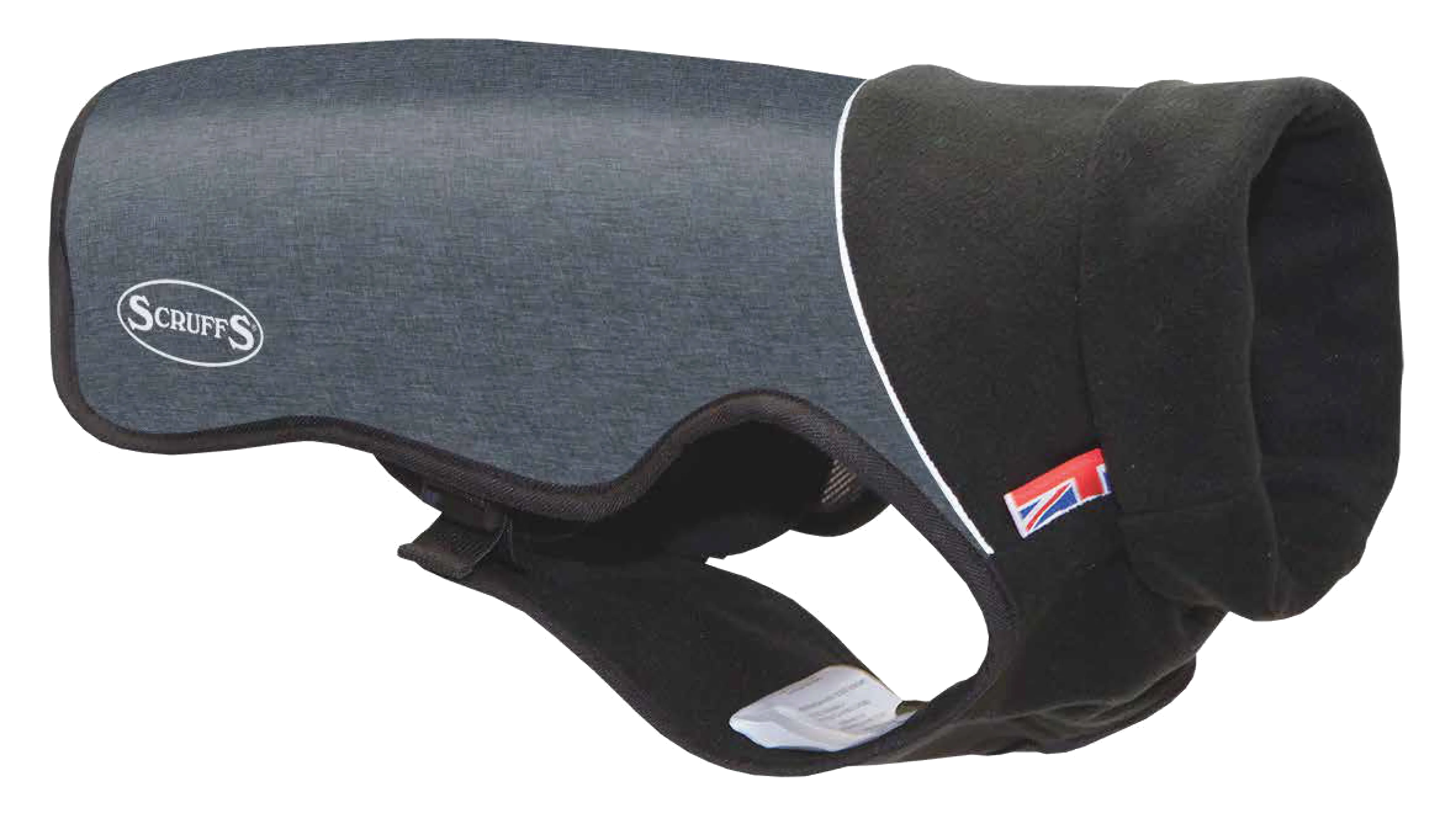 Scruffs - Dog Thermal Coat (Cajun Grey) - 65cm