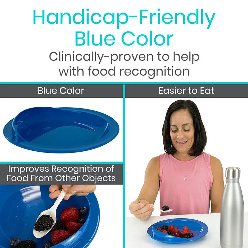 Spill-Proof Scoop Plate (2 Pack)