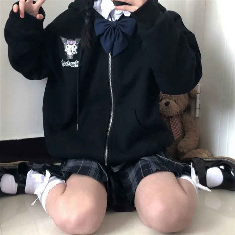 Sweet Girly Style All-match Cinnamoroll Hoodie