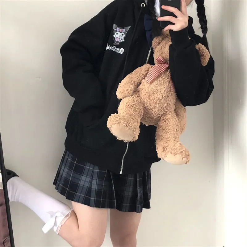 Sweet Girly Style All-match Cinnamoroll Hoodie