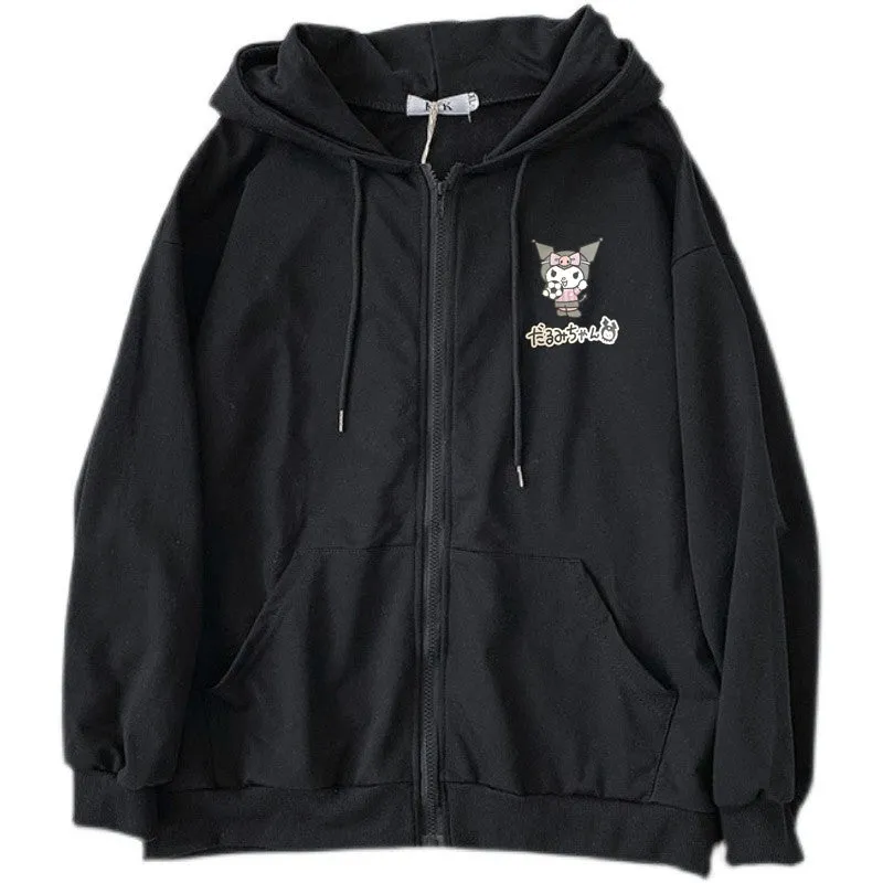 Sweet Girly Style All-match Cinnamoroll Hoodie