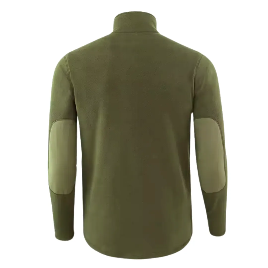 Tactical Quarter-Zip Fleece Pull-Over