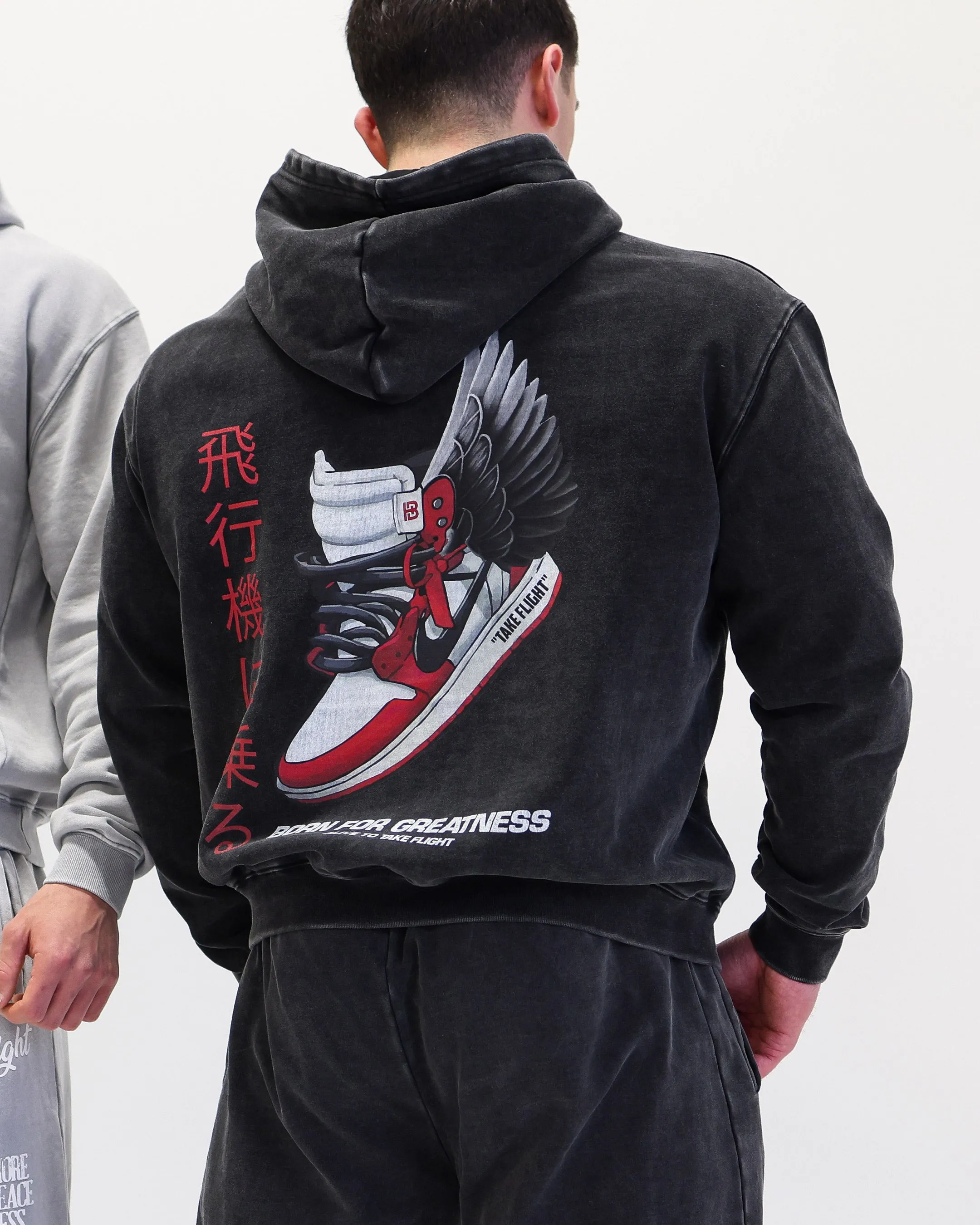 TAKE FLIGHT BORN FOR GREATNESS HOODIE