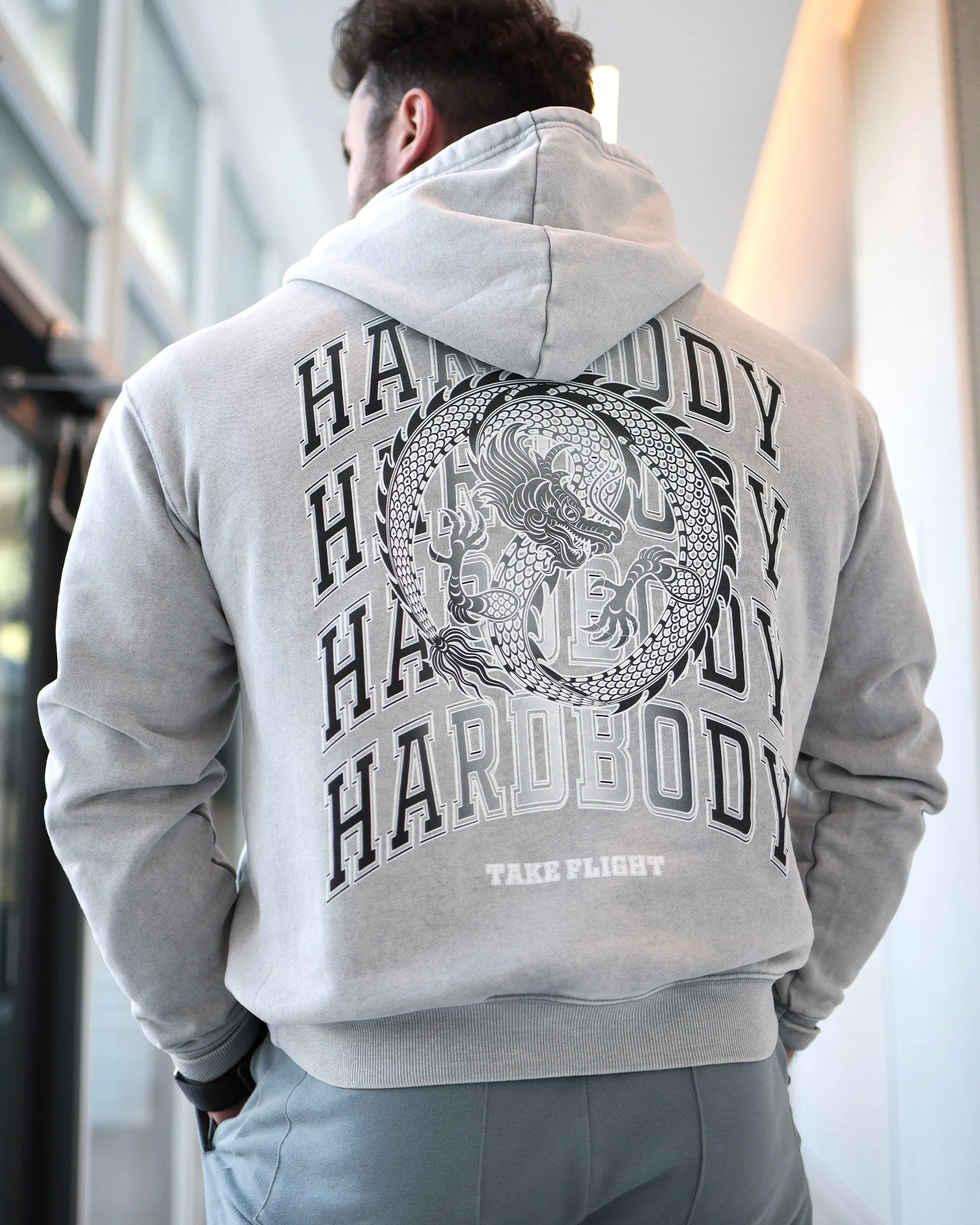 TAKE FLIGHT DRAGONS WRATH HOODIE