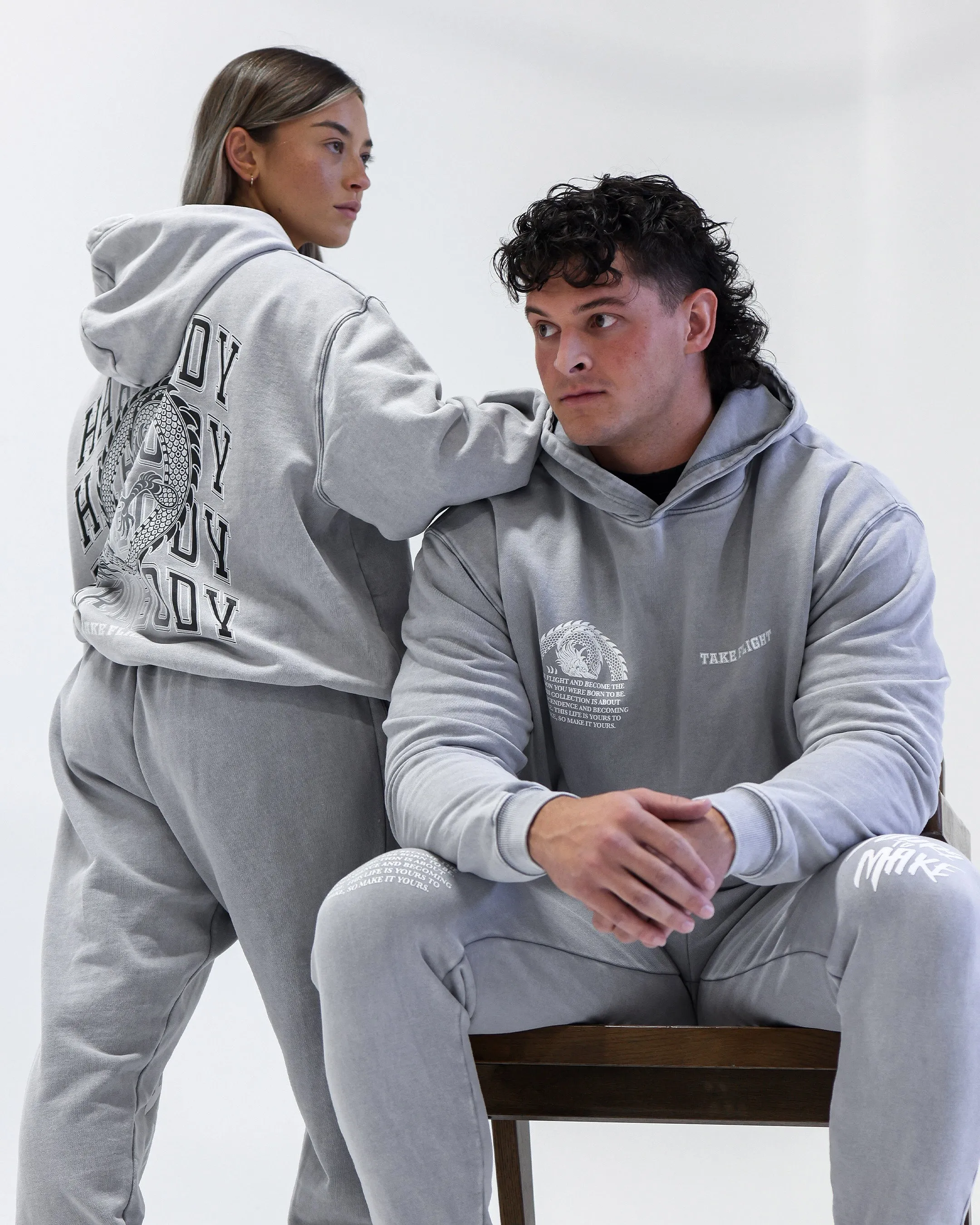 TAKE FLIGHT DRAGONS WRATH HOODIE