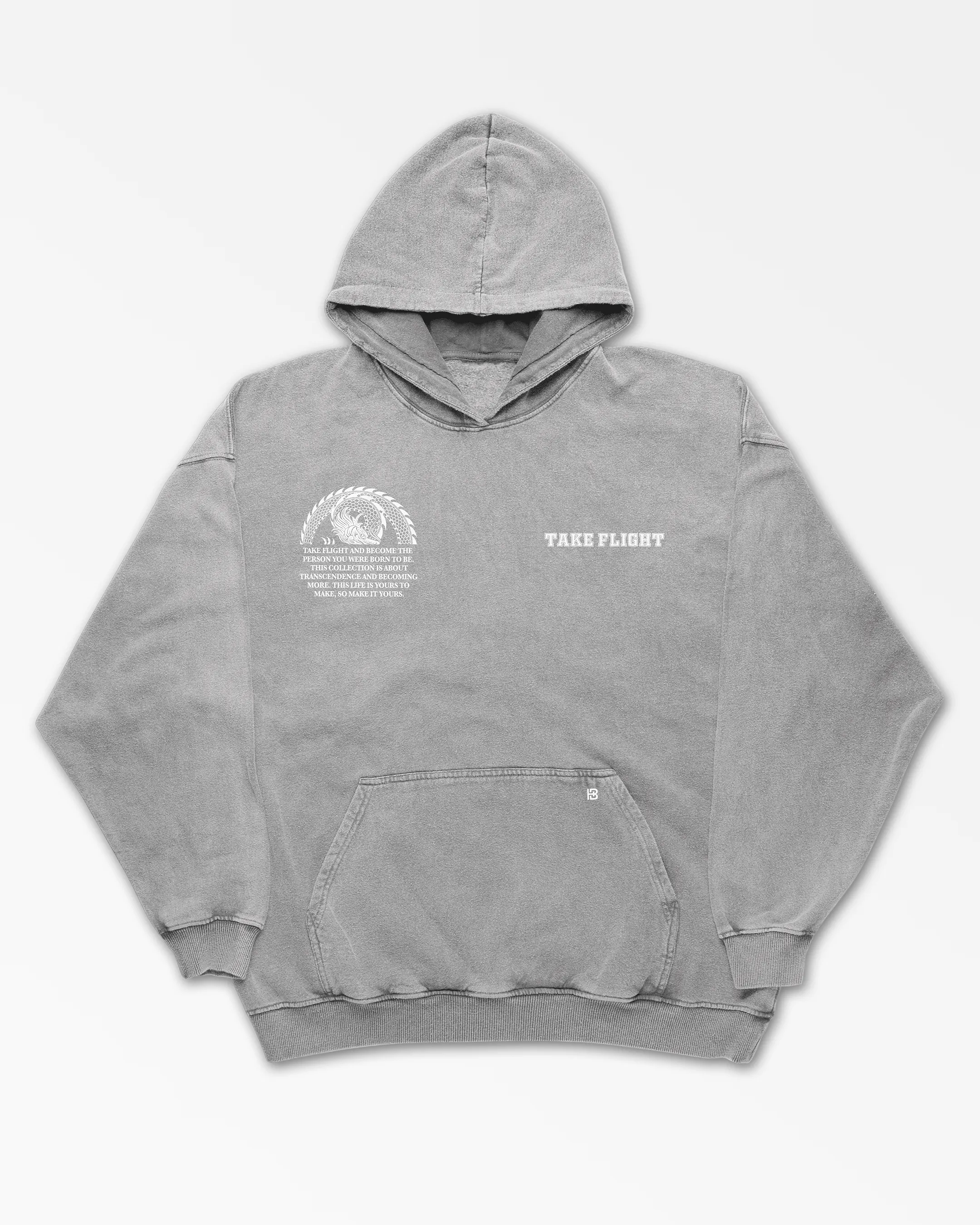 TAKE FLIGHT DRAGONS WRATH HOODIE
