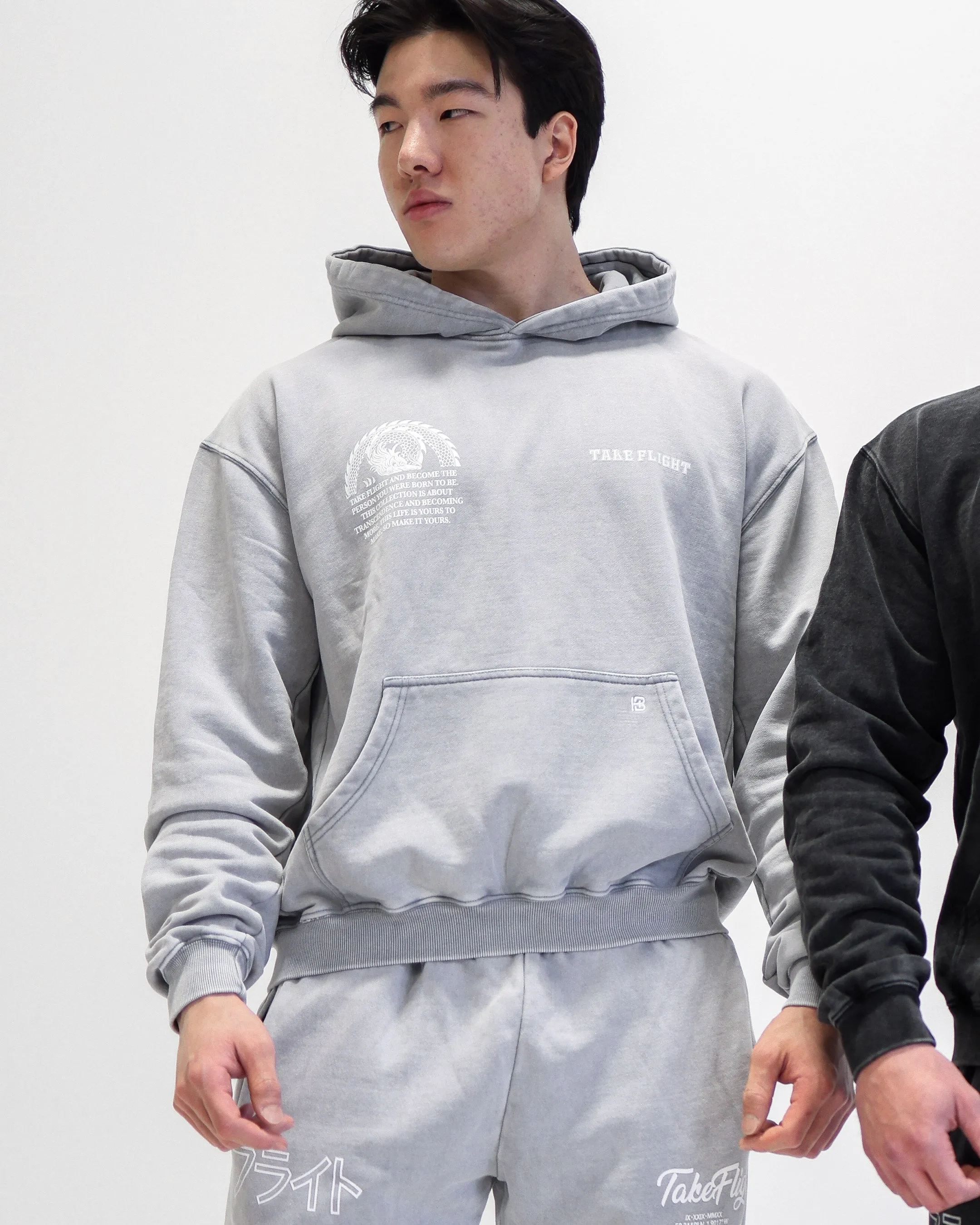 TAKE FLIGHT DRAGONS WRATH HOODIE