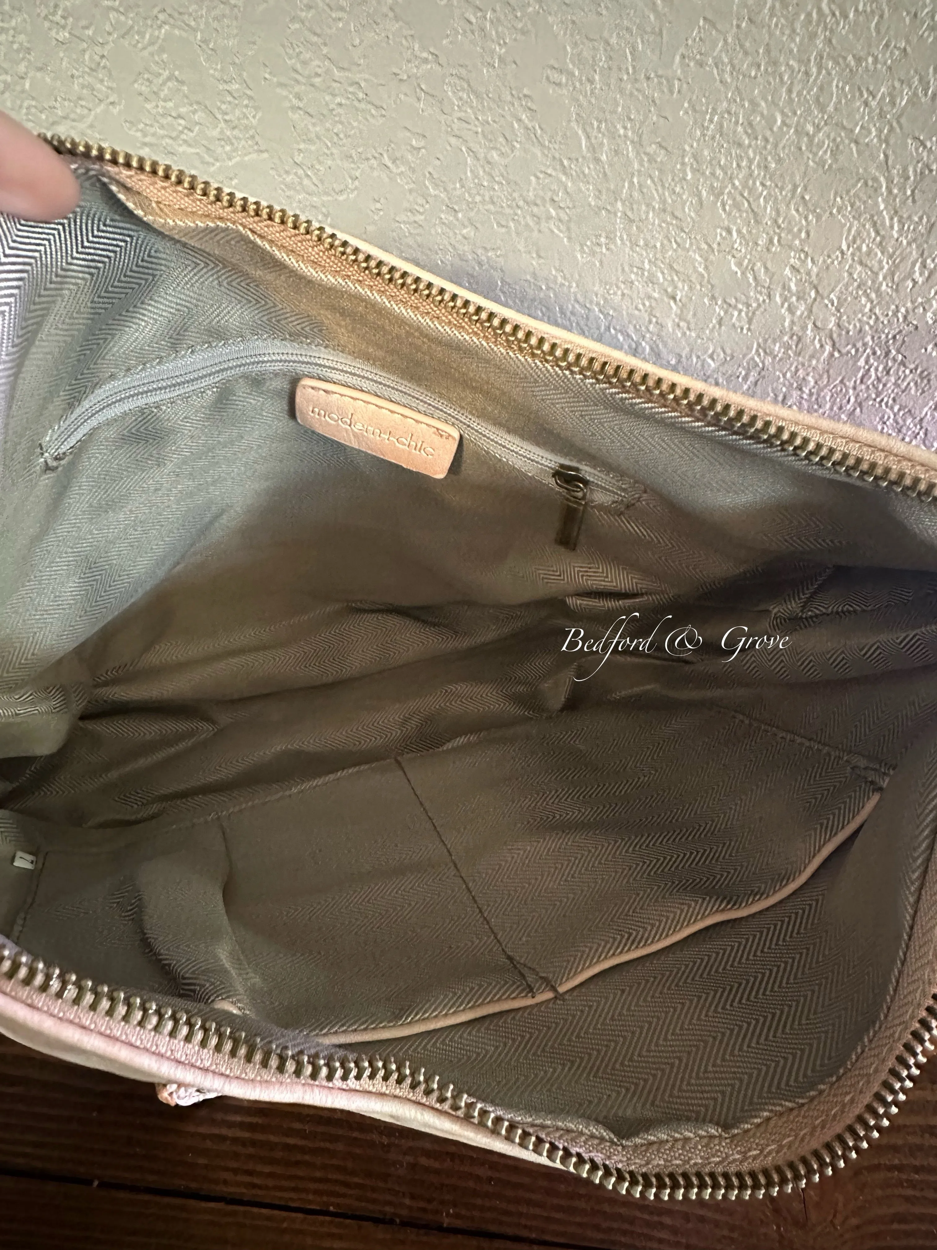 The Fallon Oversized Crescent Crossbody