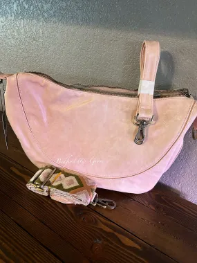 The Fallon Oversized Crescent Crossbody