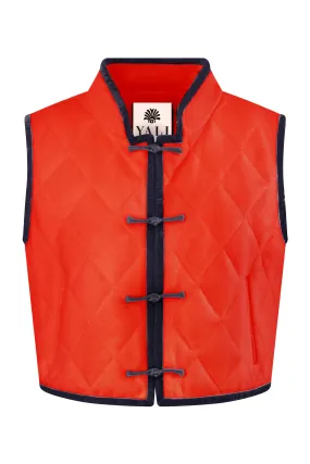 THE MATI CASHMERE - RED