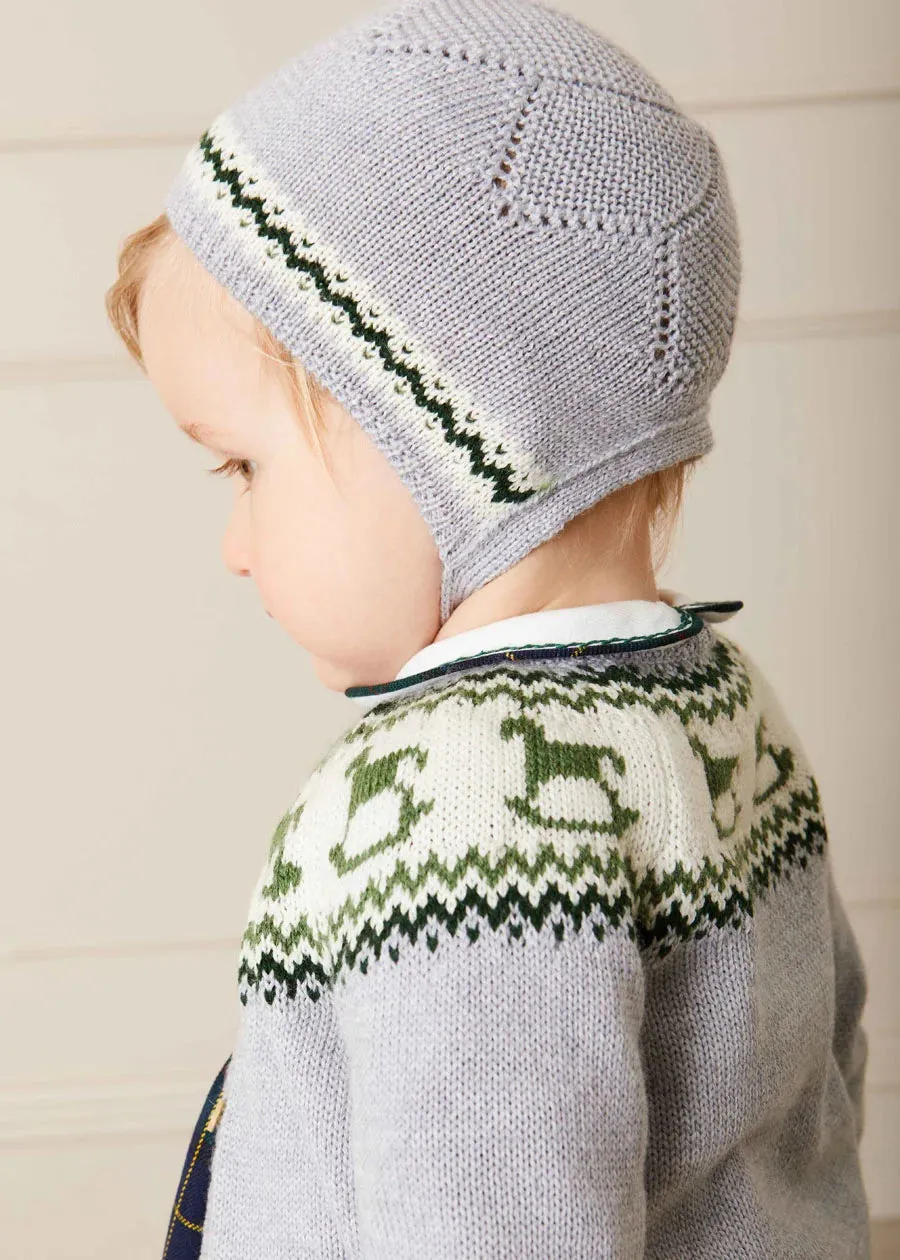 The Windsor Tartan Romper Baby Boy Look