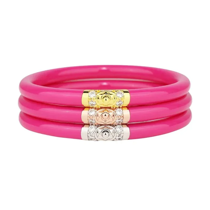 THREE KINGS ALL WEATHER BANGLES® (AWB®) - EPIC PINK