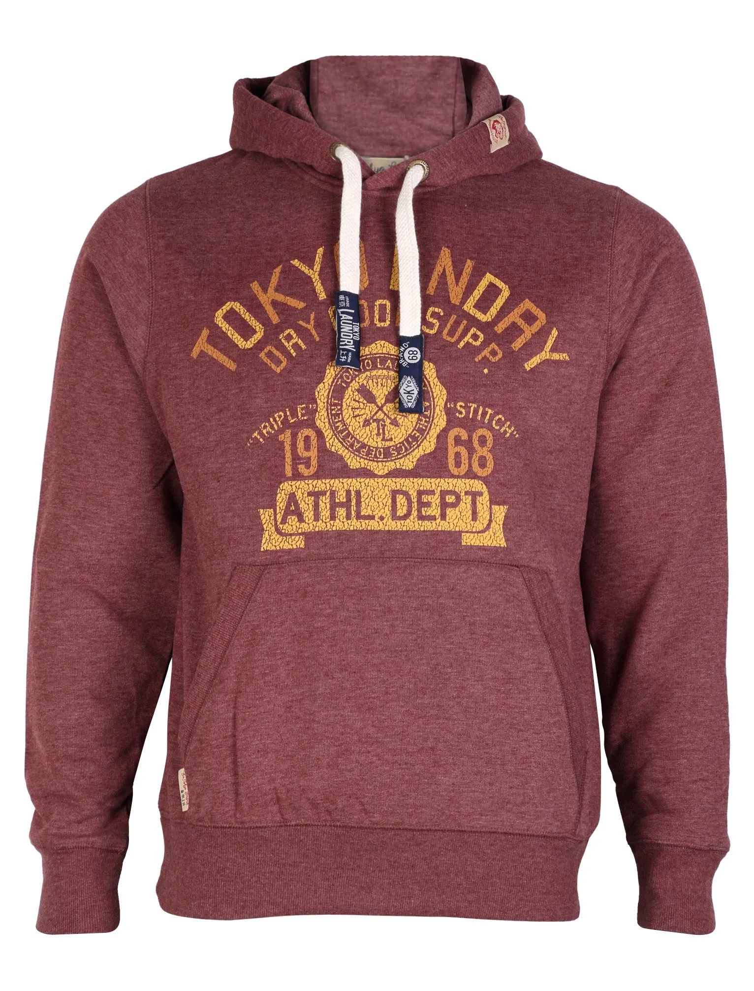 Tokyo Laundry Remington red hooded sweatshirt