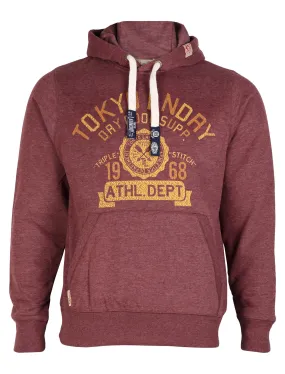 Tokyo Laundry Remington red hooded sweatshirt