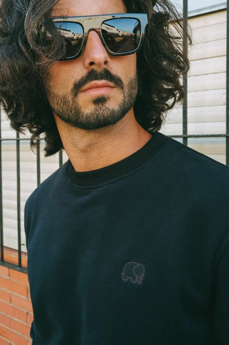 Trendsplant Organic Essential Sweater Black