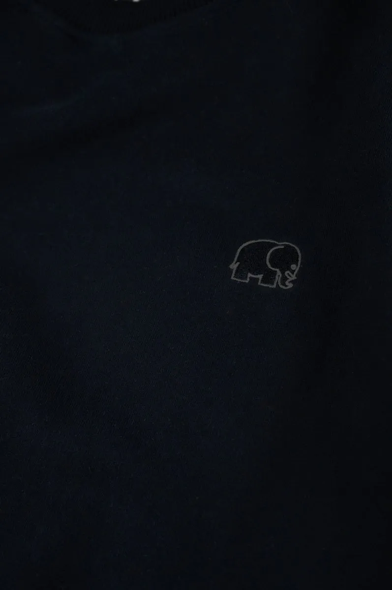 Trendsplant Organic Essential Sweater Black
