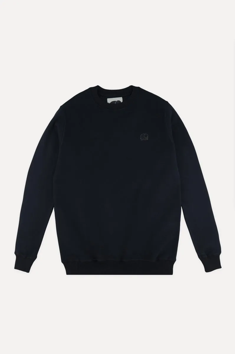 Trendsplant Organic Essential Sweater Black