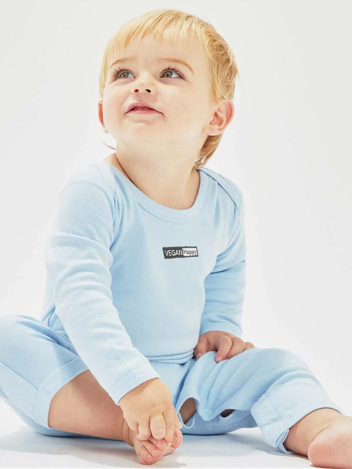 Vegan Babies' Romper Suit | Multiple Colours